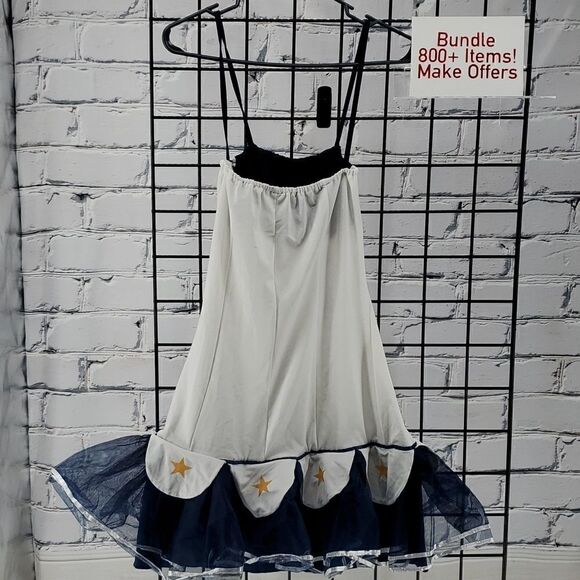 Halloween Costume Flirty size 10-14 Women's Sailor Dress - Picture 5 of 7